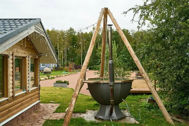 Без проживания Русская баня на дровах (3 часа)
