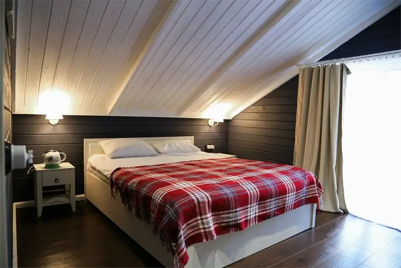 Семейный номер с кроватью King Size