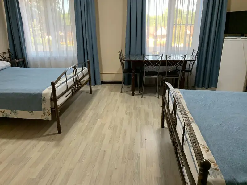 Однокомнатный номер 2 двухспальные кровати