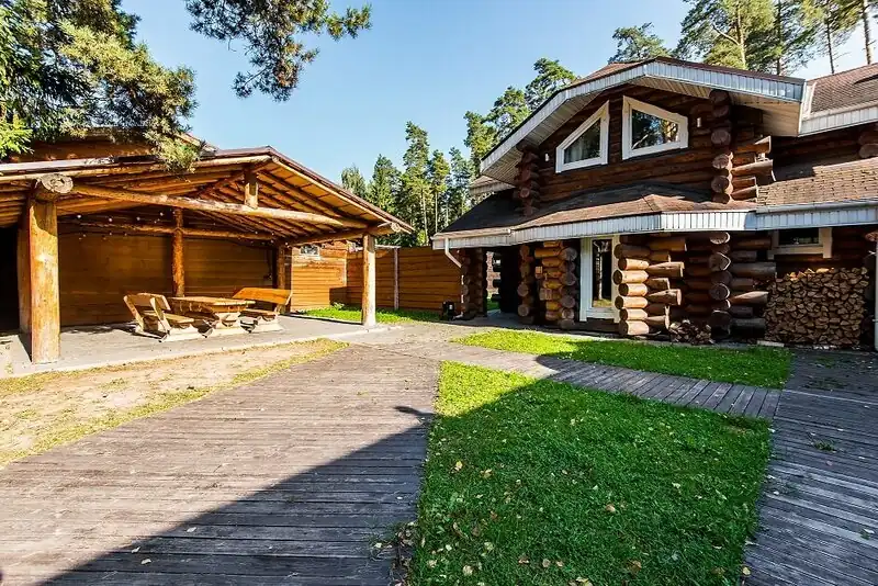 Вилла с баней и чаном