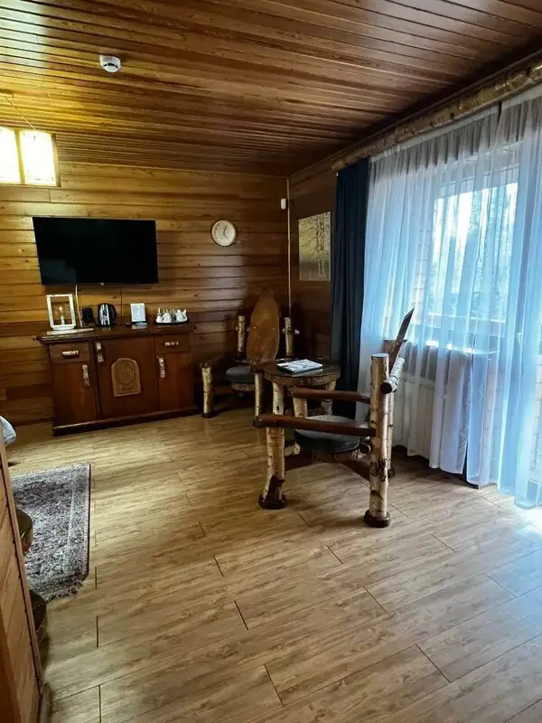 Двухместный номер с 1 кроватью и балконом