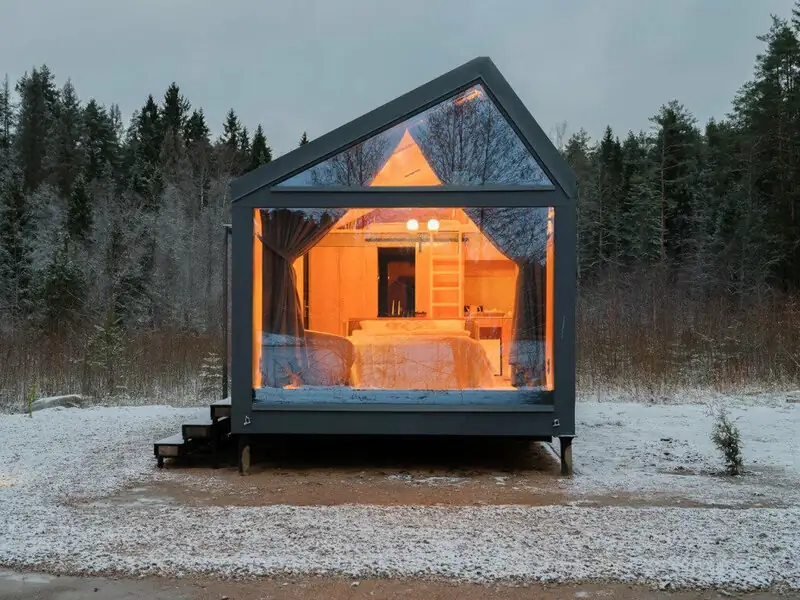 Модуль "Форель" с кроватью