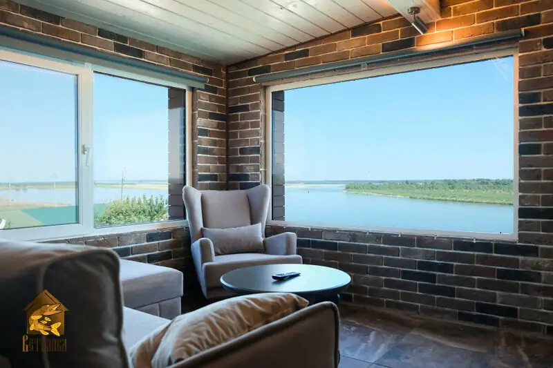 Люкс с видом на реку