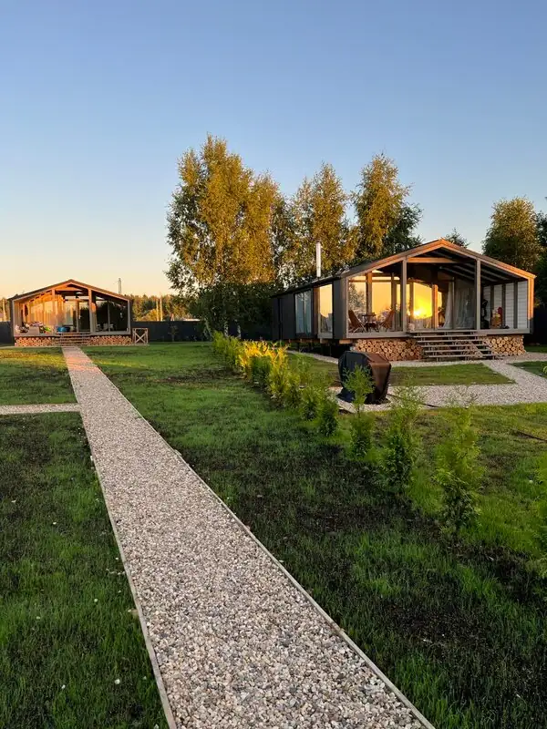 Загородный отель «Two House River»